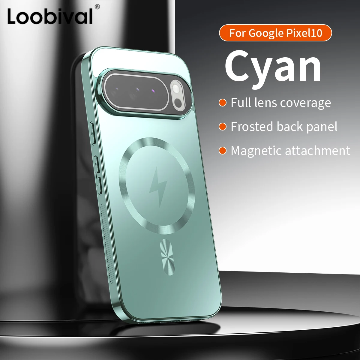 Enhanced Magnetic Protective Case with AG Nano Matte Finish
