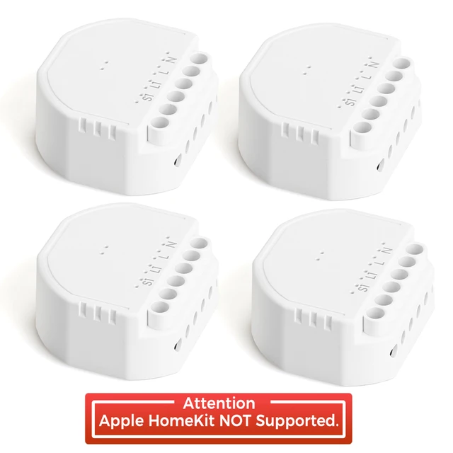 4 UNIT NON-HomeKit