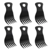 New 2024 Black Large Wide Tooth Combs Handle Detangling Combs Hairstyle Man Barbershop Hair Styling Tools Hair Brush 6