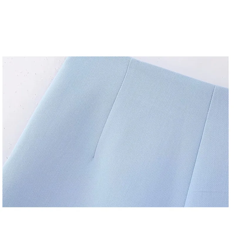 Fashion Female Chic Hem Slit Slim Skirt Women's High Waist Office Casual Mini Pants Elegant Solid Color oodji Rushed Hot On Sale