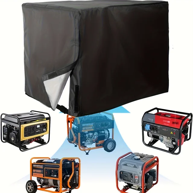 32x24x24 Generator Cover All-Weather UV Resistant for 5000-10000W 1