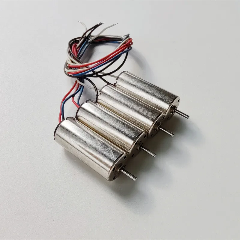 8 Motori Coreless 8520 8.5x20mm Per Drone + 8 Eliche 55mm CW/CCW - Kit Di Ricambio Per Micro Quadcopter FPV E DIY - 3