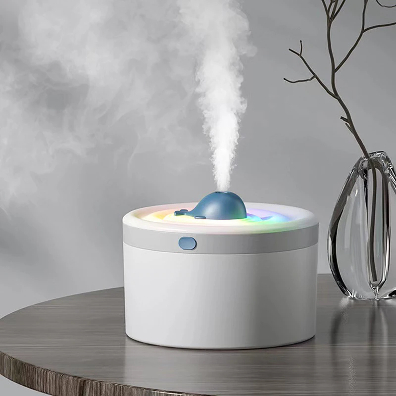 Air Purifiers Humidifier Ultrasonic Essential Oil Diffuser Charging Usb