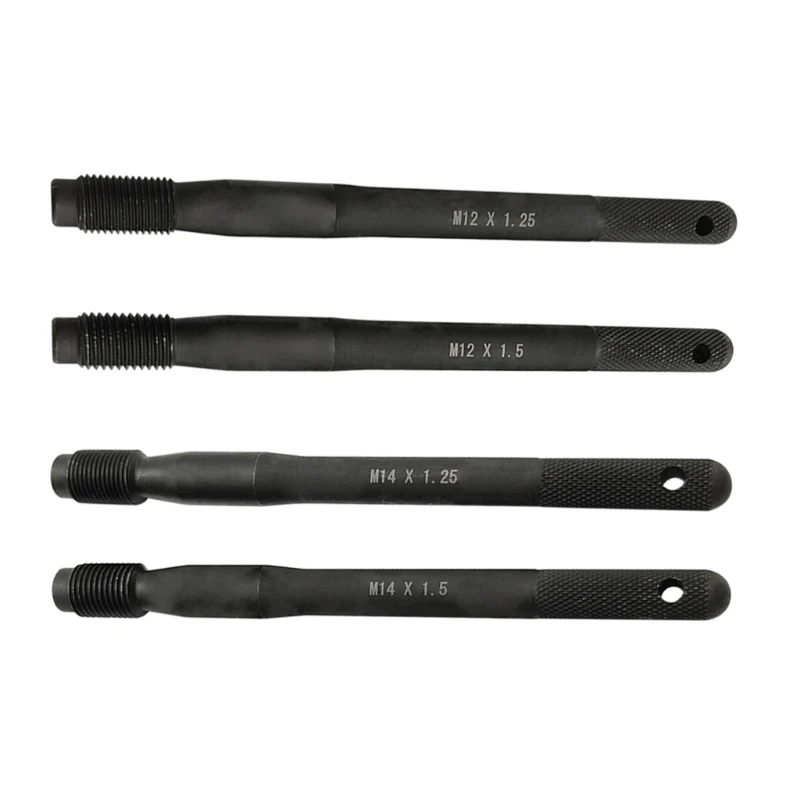 

M12X1.25/1.5 M14X1.25/1.5 Wheel Hanger Pin Set Tire Positioning Pin Wheel Fitting Removal Alignment Tool Nut Bolt Lugs