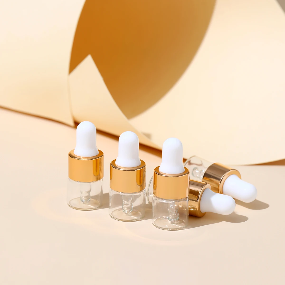 

50 шт., флаконы для эфирного масла, 1-5 мл