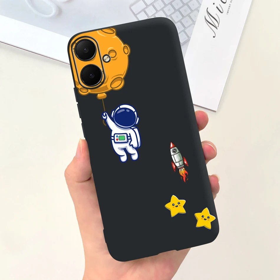 Cute Cartoon Candy Color Soft Silicone TPU Back Cover Phone Case