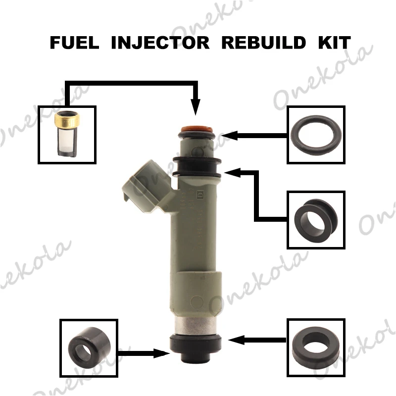 Fuel Injector Repair Kit Orings Filters For Suzuki Jimny Liana Swift