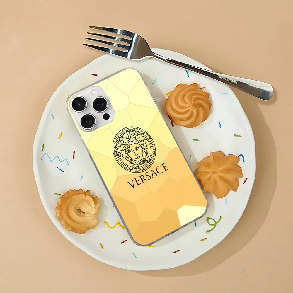 Elegant V-Versace Aurora Water Ripple Phone Case Cover
