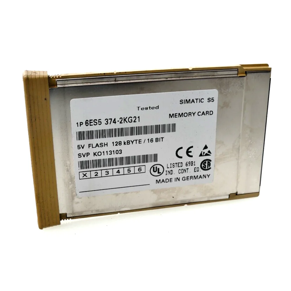 

Карта памяти 6ES5374-2KG2 1В наличии