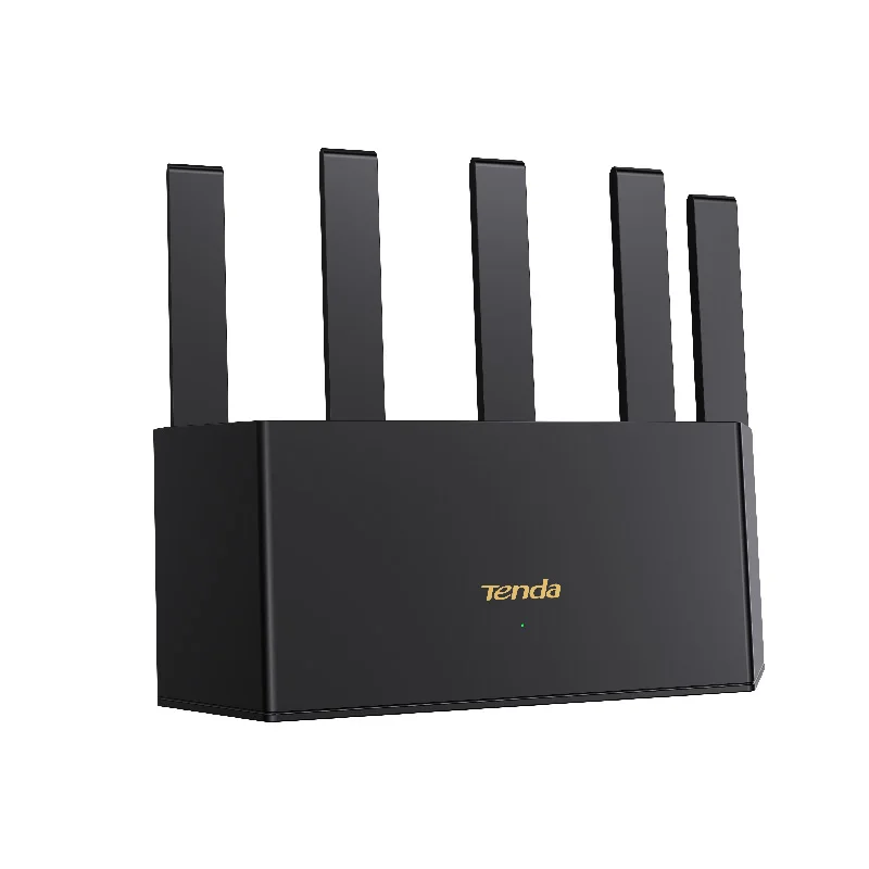 נתב אלחוטי Tenda AX3000 MESH WiFi6 ג'יגהביט 3000M מהירות אלחוטית 2.4G&5G דואל בנד משחקים ביתיים חכם Hotspot