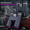 12x42 Professional Binoculars ED Lens BAK4 Prism Waterproof  Metal Telescope Outdoor Bird watching Camping Traveling viewing 2