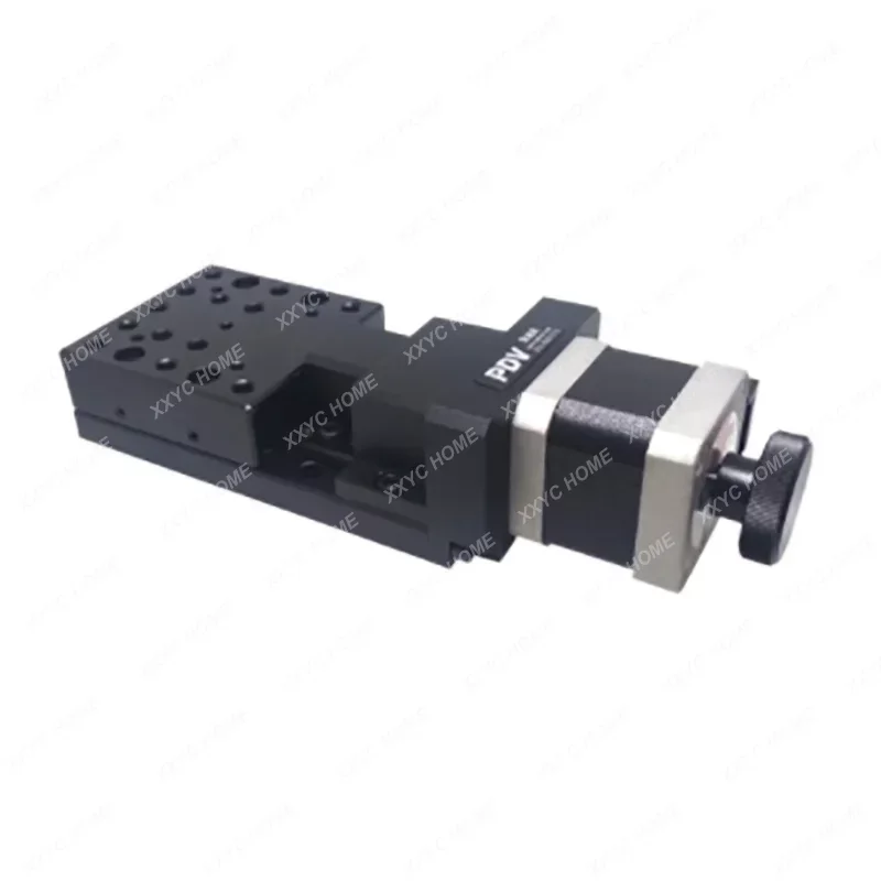 

PP110-15 Высокая Точность электрического перевода, ручной прецизионный стол для сцены, шариковый винт, X-axis stage