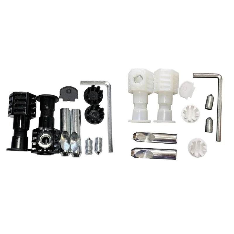 Y6GD Multipurpose Wall Mount Toilet WC Screws Accessory for Secure Installation