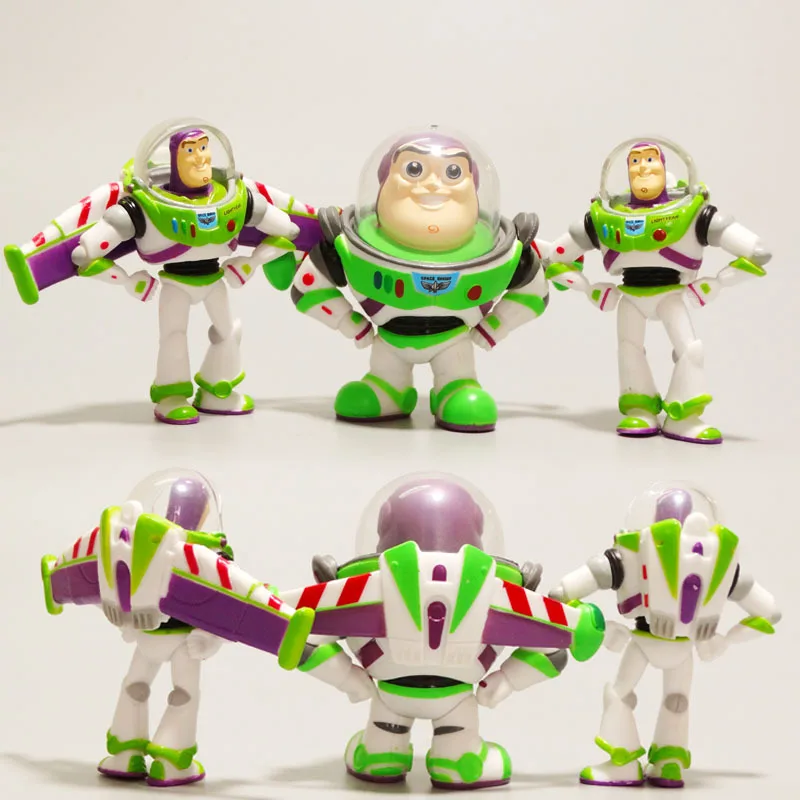 Disney Toy Story Anime Figure Cute Buzz Lightyear Desktop Ornaments Collection Charm Hobby Doll Decorazione Della Casa Regali Di Compleanno