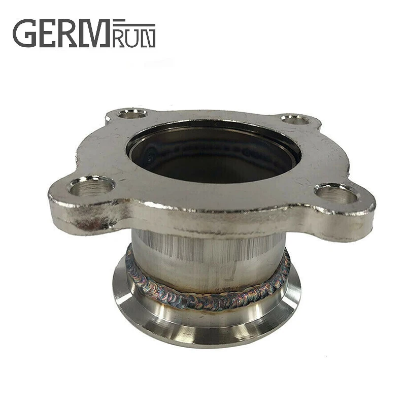 

Universal Steel 2.5" V-Band Flange To GT35 GT3582 4 Bolts Flange Adapter