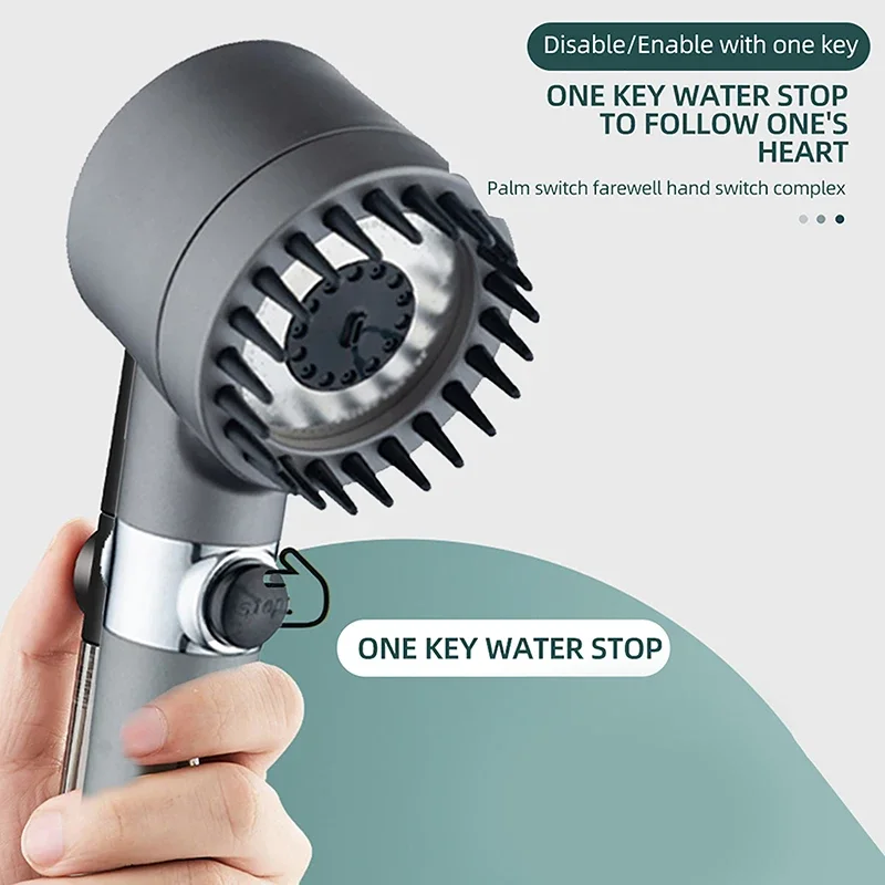 Xiaomi Youpin Supercharge Shower Head Filtered 3 Modes Adjustable Massage Spray Nozzle Handheld Big Water Flow Bathroom Tool New 5
