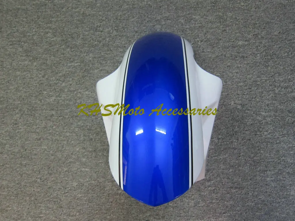 맞춤형 오토바이 페어링 키트, BMW S1000RR 09-14 2009 2010 2011 2012 2013 2014 사출, 화이트 블루 블랙 차체 세트