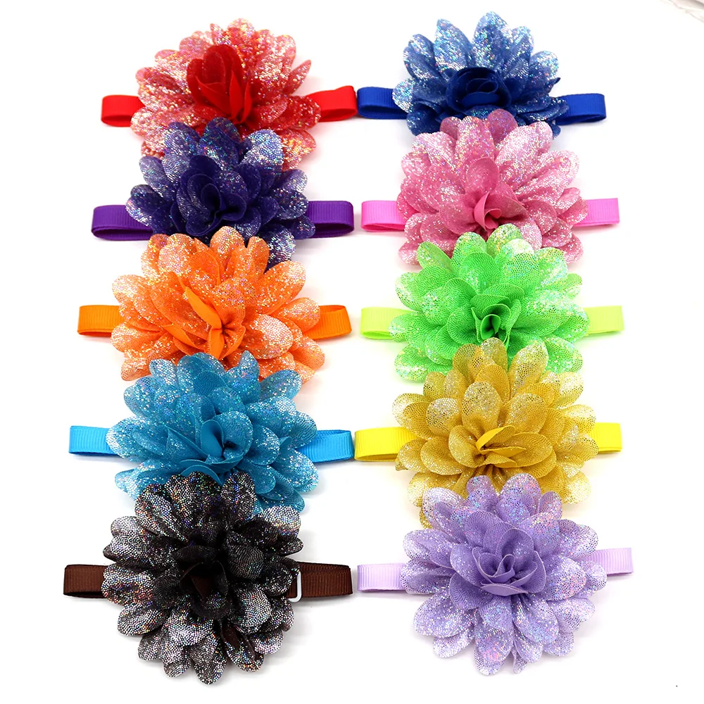 

Bulk Dog Bowtie Dogs Pets Flower Bow Tie Neckties For Dog Pet Grooming Accessories Small Dog Cat Grooming Products