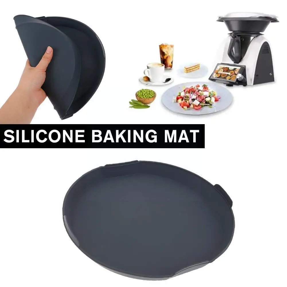 Silicone Baking Mat Steamer Steaming Tray Dish Pan For TVorwerk