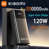 Xiaomi 200000mAh High Capacity Power Bank 120W Fast Charging PowerBank Portable Battery Charger For iPhone Samsung Huawei2025New 1