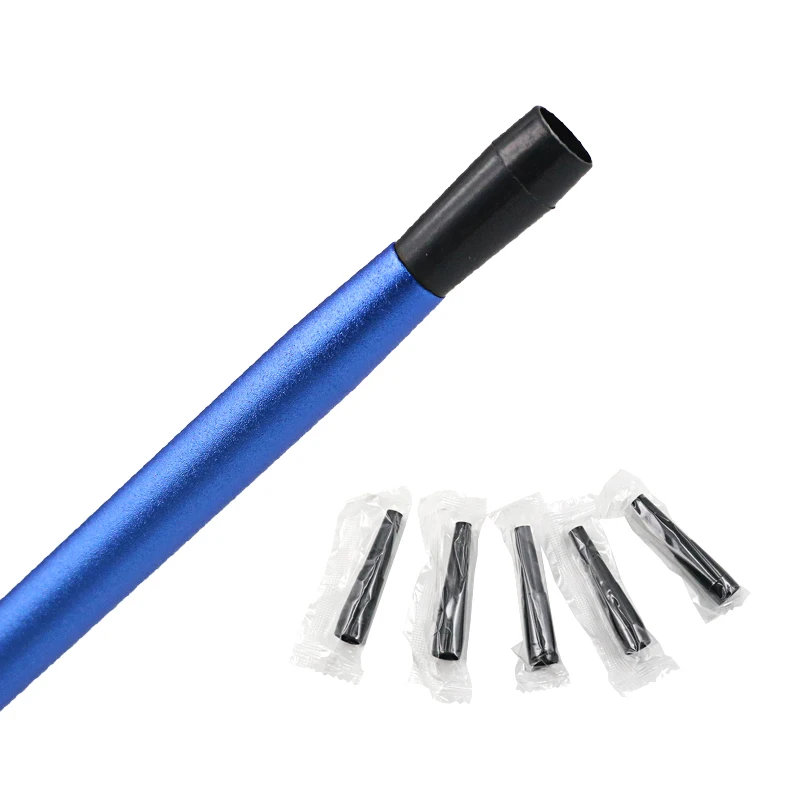 Hookah Accessories Hookah Mouthpieces 100pcs Disposable Hookah Mouth Tips Chicha Hose Plastic Shisha Mouthpiece