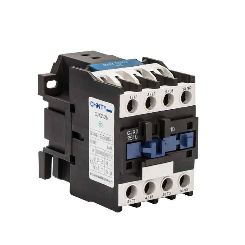 CHNT CHINT CJX2-2510 CJX2-2501 LC1 CJX2 Series 25A Contactor Magnetic AC Contactor AC380V 220V