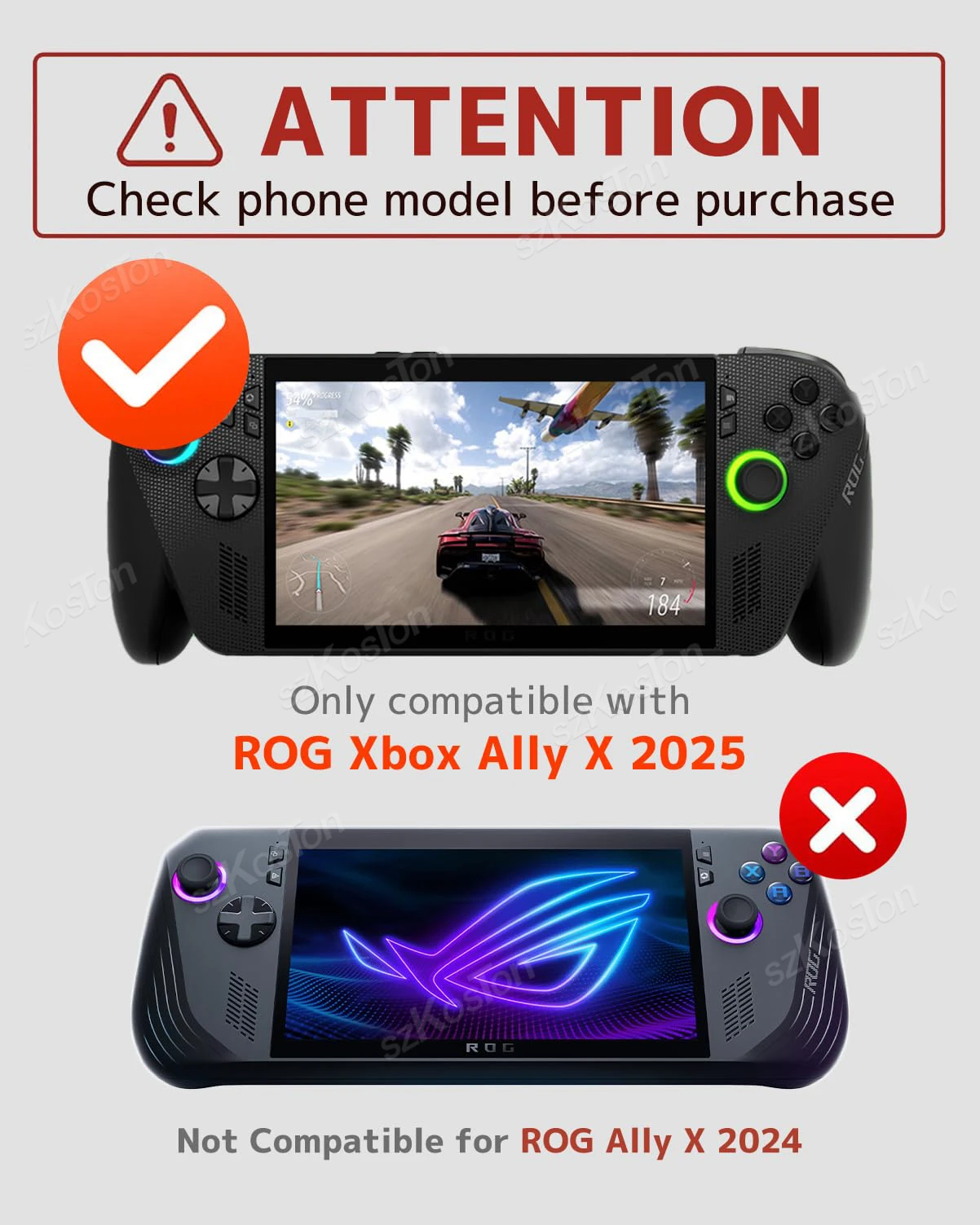 Silicone Anti-Scratch Protective Gaming Case with Stand