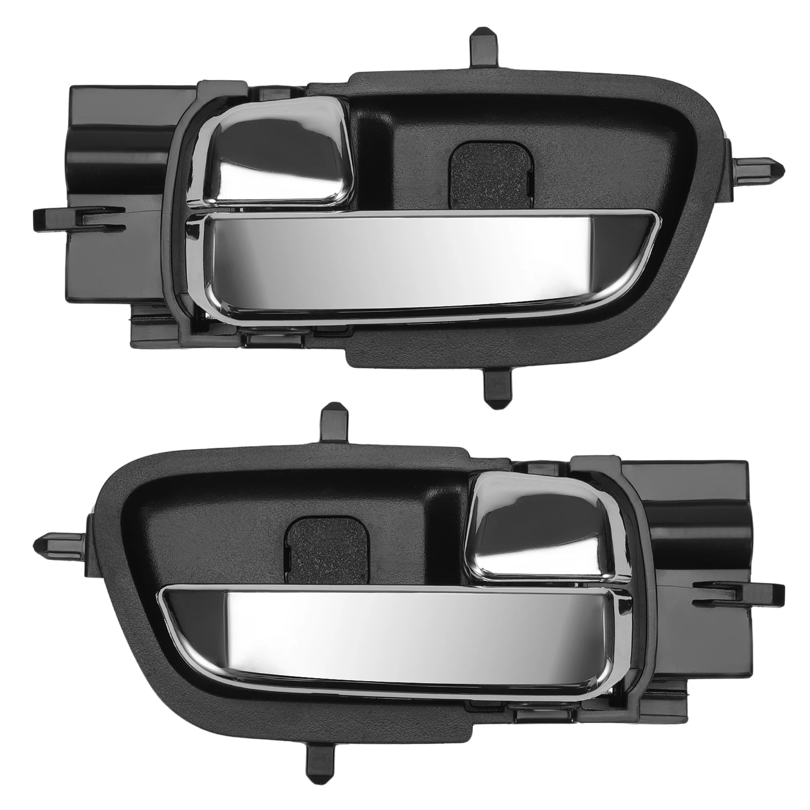 Sleek Chrome Interior Door Handle - Left/Right Side