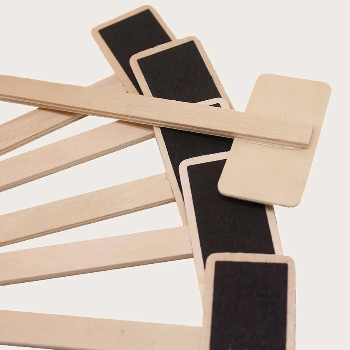 Creative Wooden Markers With Stakes