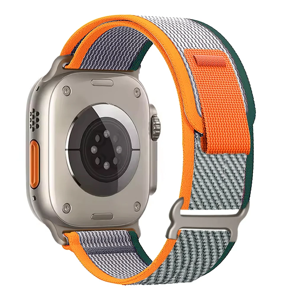 Trail Loop Band for Apple Watch - Premium Wrist Bracelet Strap