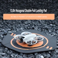 35cm Foldable Landing Mat Double Sided Waterproof Airplane Landing Pad for DJI Mini 5/4/3 Pro Mini 2/Neo 2/1/ Avata 2/1 Drone 1