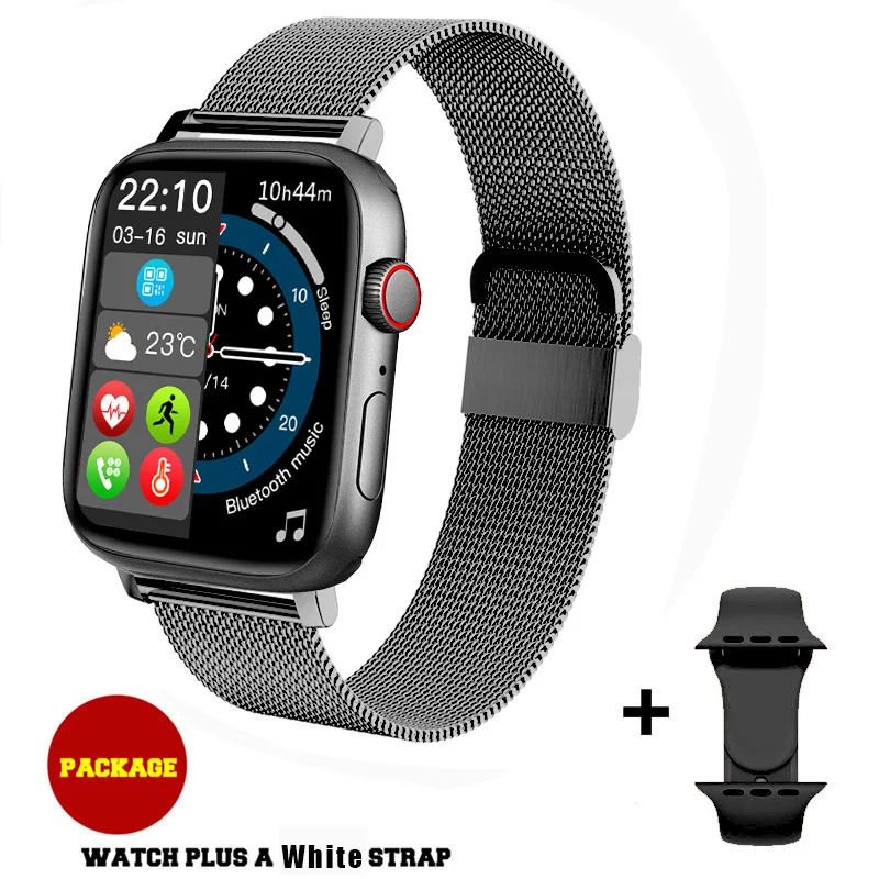 Smartwatch Men Women Smart Watch 2022 wireless charger Bluetooth Call Custom Dial better than for Apple Watch smart watch men 