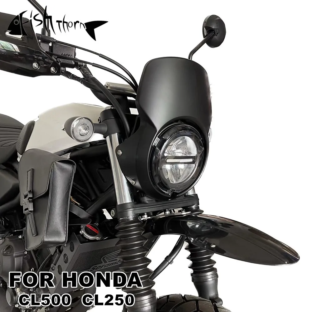 Moto Faro Carenatura Parabrezza Faro Frontale Per Honda Cl500 Cl 500 Cl250 Cl 250 2023 2024