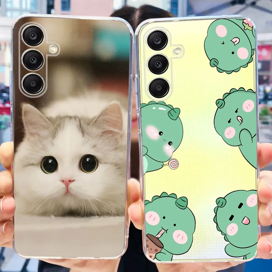 Elegant Printed Soft Silicone TPU Slim Phone Back Cover
