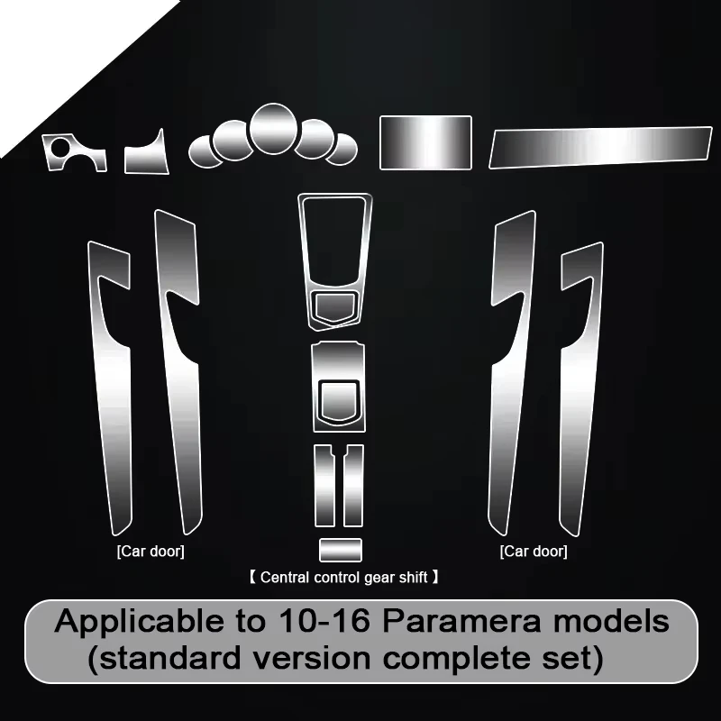 ������ Panamera 2010-2016 �� Tpu ���� ��ȣ �ʸ� �ڵ��� ���׸��� ��ƼĿ ���� �ܼ� ��� �׺������ ���� �г�