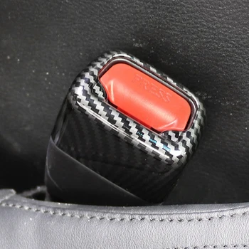 Seggiolino auto Cintura di sicurezza Fibbia Copertura protettiva ABS Adatto per Toyota Camry Avalon Corolla Harrier Venza Highlander Styling Accessorio