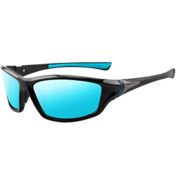 Polarized UV400 Outdoor Sports Sunglasses (Blue)