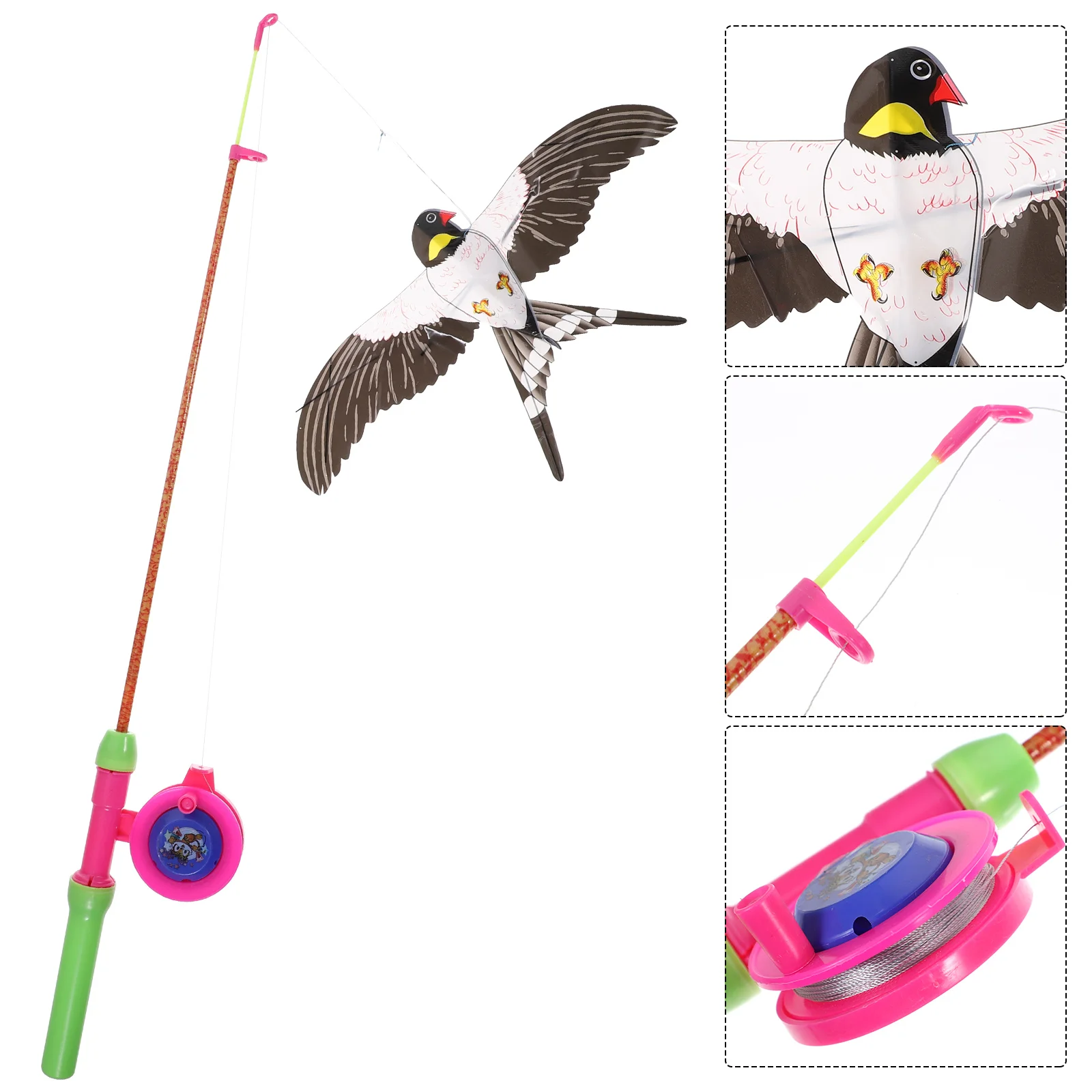 

Kite Kites Kids Eagleflying Outdoor Bird Flyer S Funny Animal Easy Games Beach Beginner Fun Fly Kid Adults Lifelike