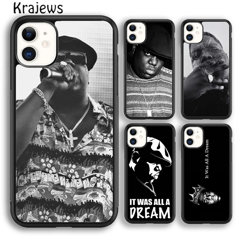 Krajews Notorious BIG Artistic Phone Case Cover