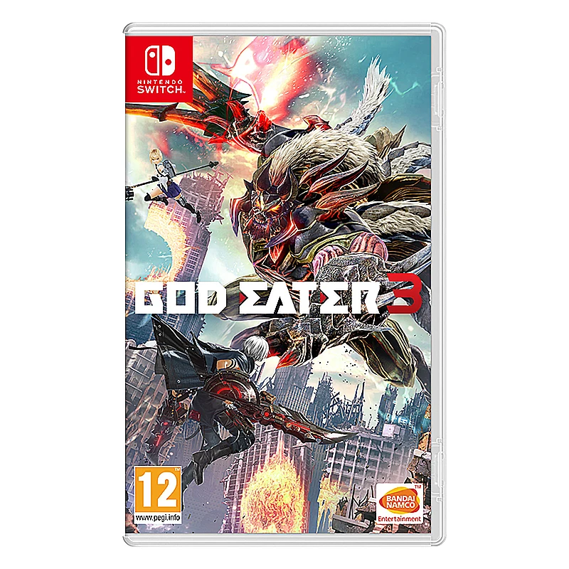God Eater 3 Nintendo Switch | Man Eater Nintendo Switch