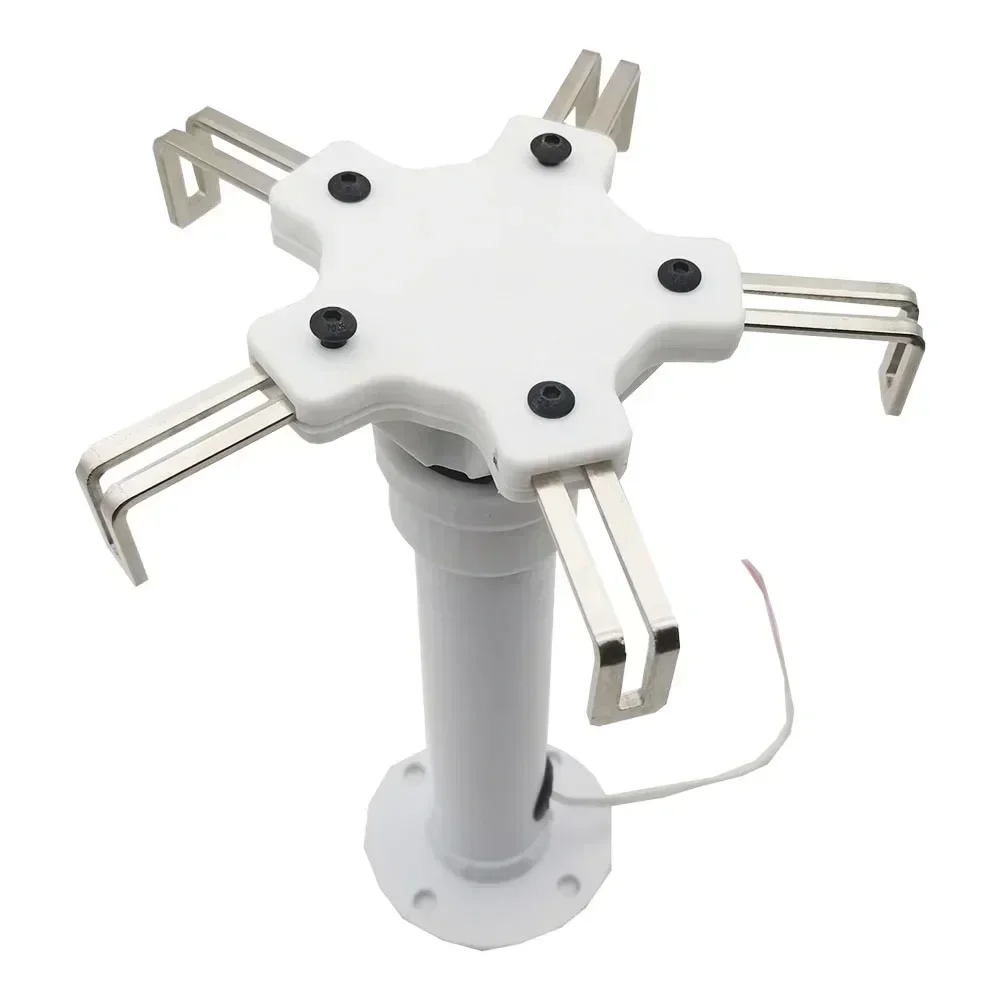 35W Vertical Axis Wind Turbine Model DIY 5 Blades Three Phase Permanent Magnet Brushless Generator Portable Low Speed Windmill solar wind generator permanent magnet generator