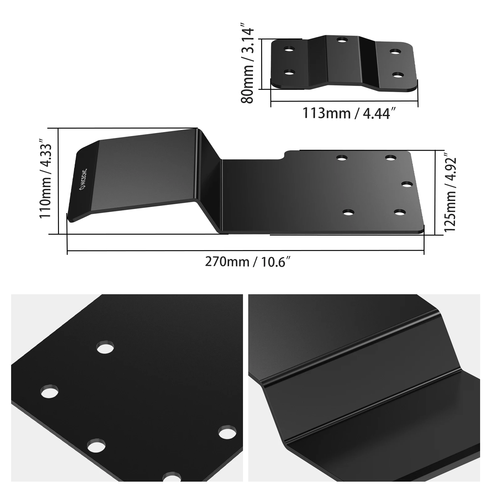 Für Yamaha Tenere 700 T700 XTZ 700 XTZ07 2019-2024 2023 Hinten Linkage Protector T7 Tenere 700 XTZ 700 XTZ 07 TENERE 700 XTZ 700 07 – Detail 2