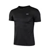 Men's Running Quick Dry Short Sleeve T-Shirt Gym Moisture Wicking Round Neck Lightweight Mesh Training Exercise Sports T Shirt 3