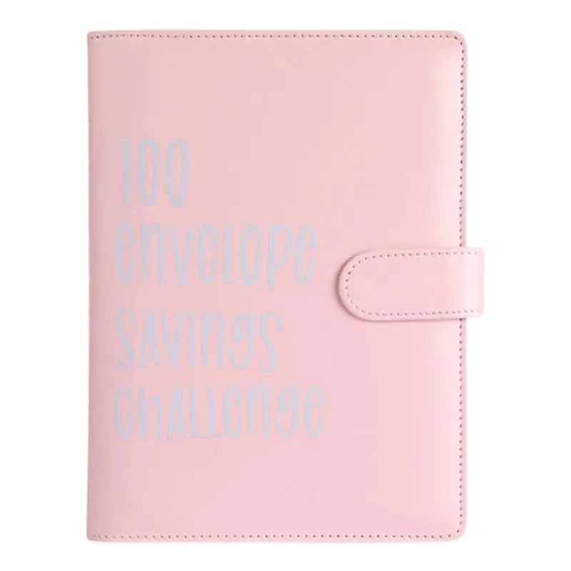 

100 Envelope Challenge Binder Budget Planner And Book With Cash Envelopes Savings Binder And Challenges Money Envelopes For Cash