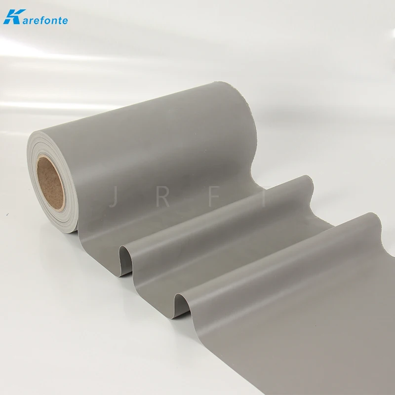 BM120 Sil-Pad Coated Fiberglass 0.3mm*300mm*1m Thermal Silicone Pad For Heat Sink IGBT MOS Transistor