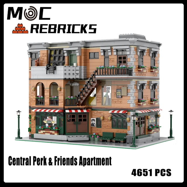 MOC-79570 Friends Apartment