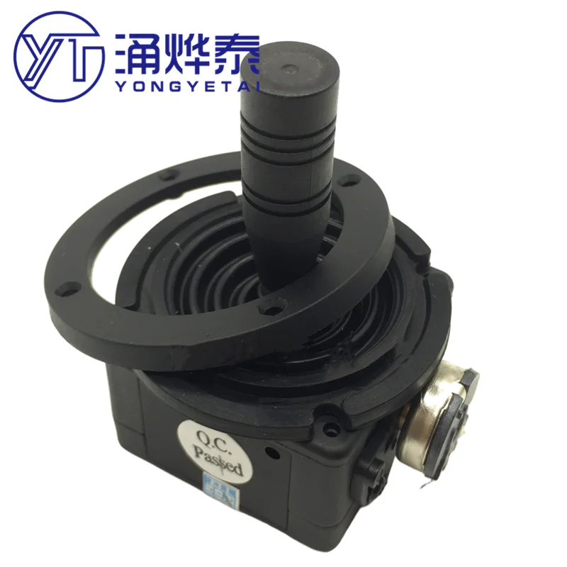 

YYT 2D two-dimensional rocker potentiometer JH-D202X-R2/R4 resistance value 5K10K 2-dimensional sealed joystick self-reset