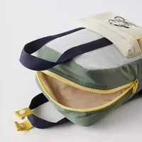 Popular Design Cartoon Backpack Children's Pack Cute Casual Kids School Bag Fashion 2024 New Baby Boys Girls Two-shoulder Bag 3