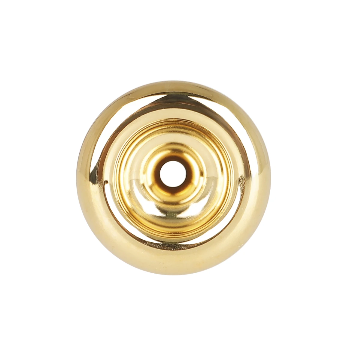 Trumpet Mouthpiece 17C Golden Trumpet Mouthpiece Brass Instrument Accessories Musical Instrument Parts Replacement Tone Gold Plated