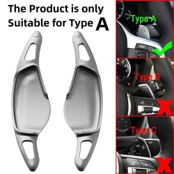 Premium Car Steering Wheel Shift Paddle Shifter Extension (For Type A Silver)